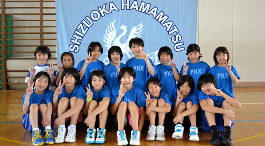 AOI PHOENIXミニバスケットボールスポーツ少年団