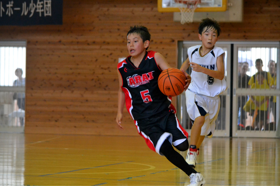 新居ミニバスケットボールスポーツ少年団