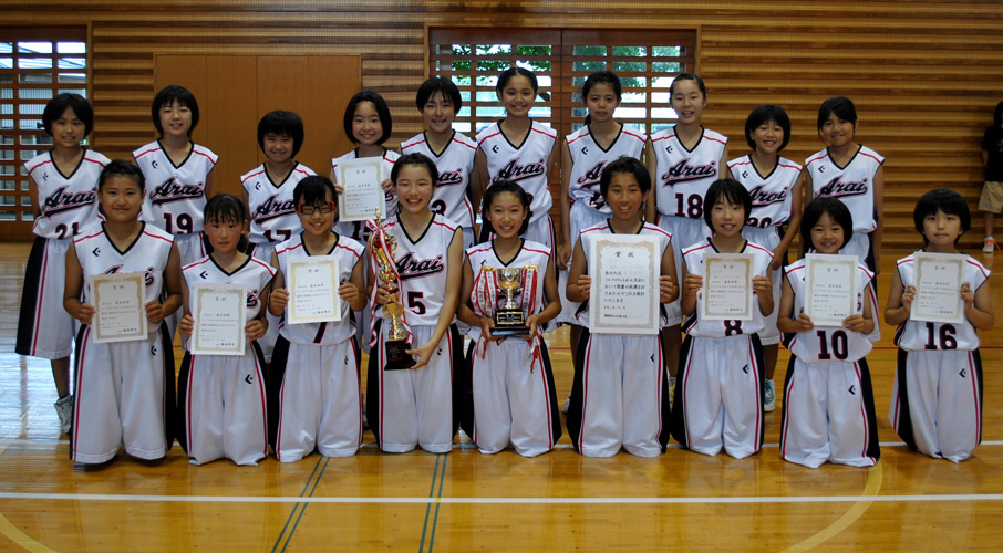 新居ミニバスケットボールスポーツ少年団