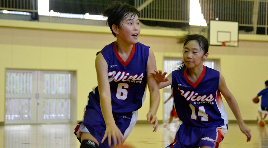 篠原ウィンズミニバスケットボール少年団(女子)