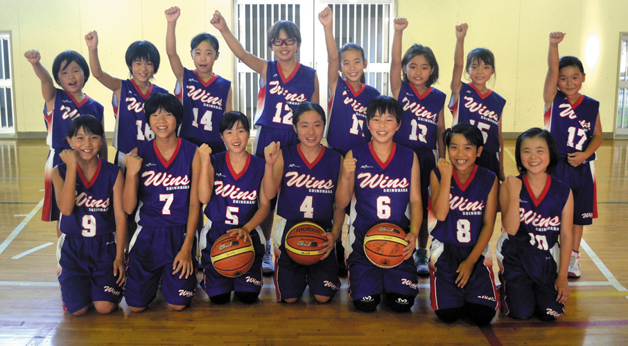 篠原ウィンズミニバスケットボール少年団(女子)