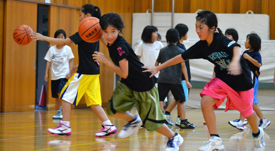 浜松与進ミニバスケットボール少年団（女子）