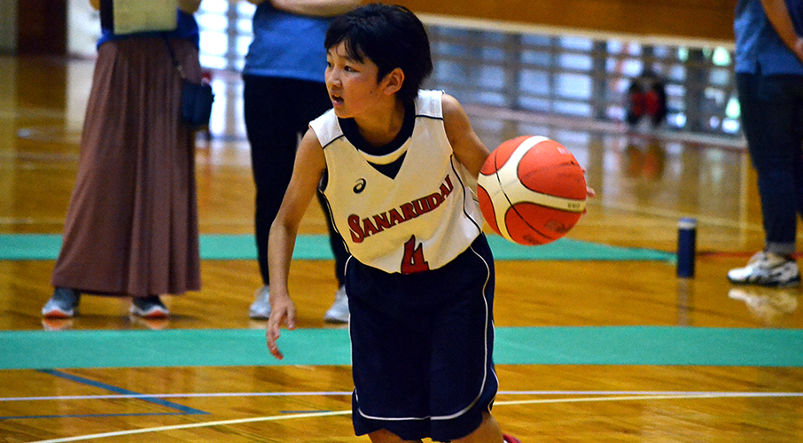 佐鳴台子ども会ポートボール