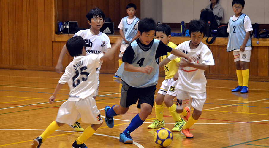 コンフィアンササッカースポーツ少年団