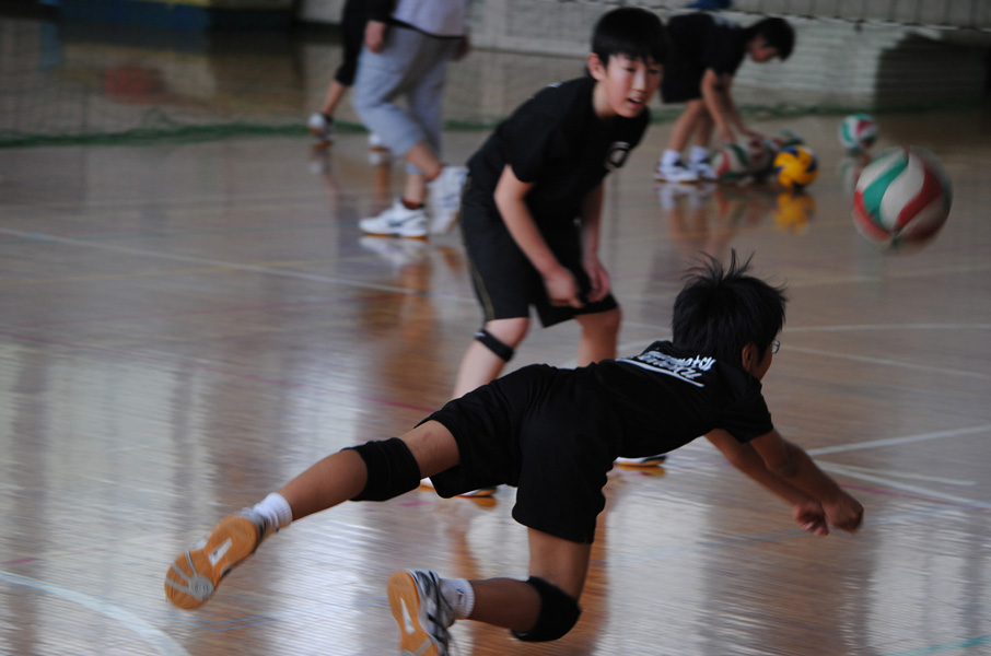 浜松城北スポーツ少年団バレーボール部